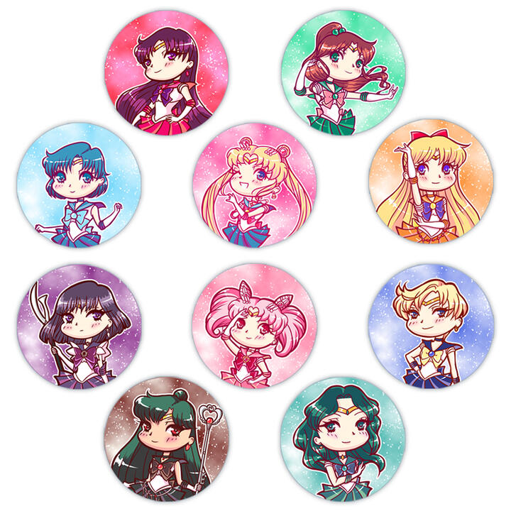 Pin-back Buttons